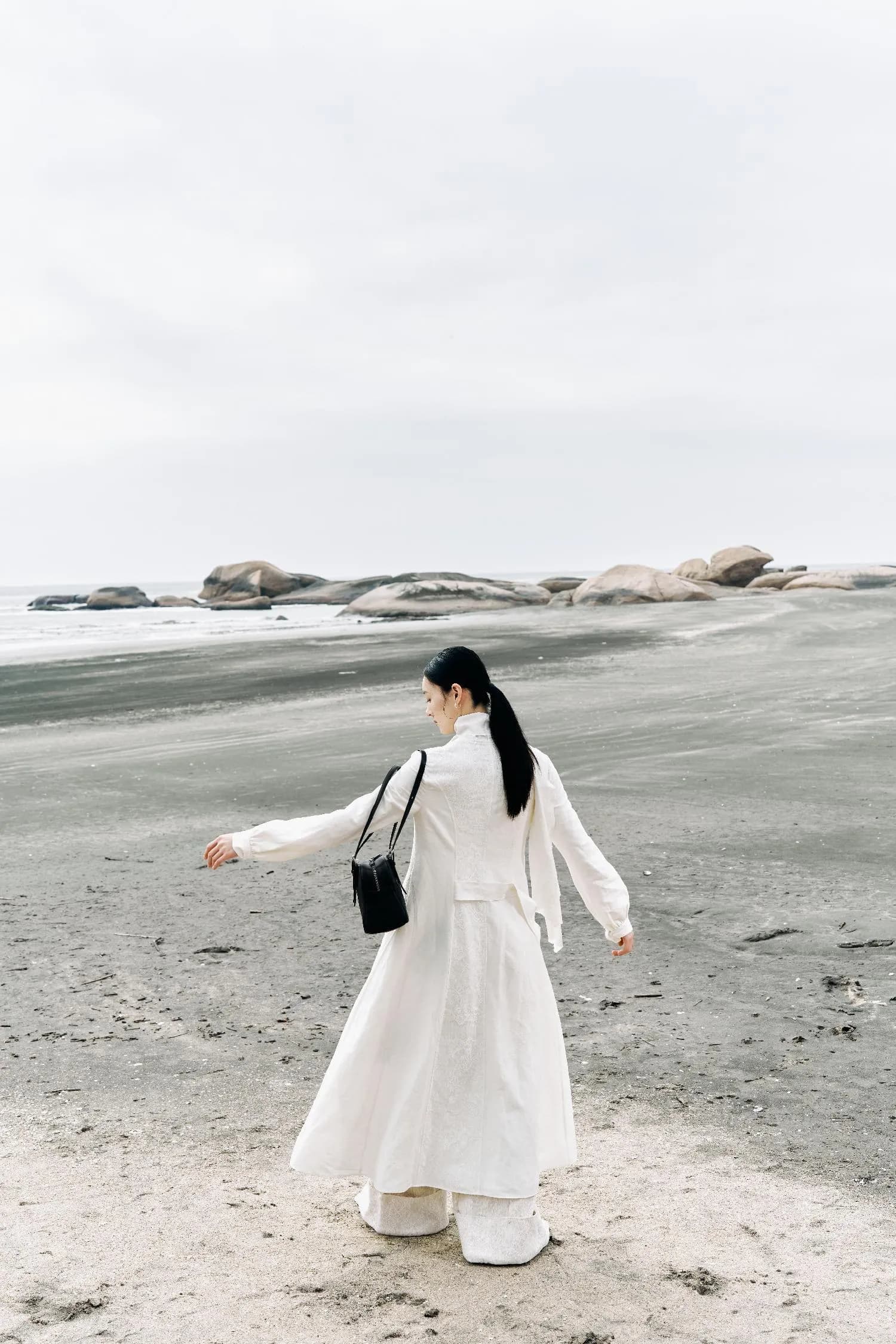 Portrait fashion photography