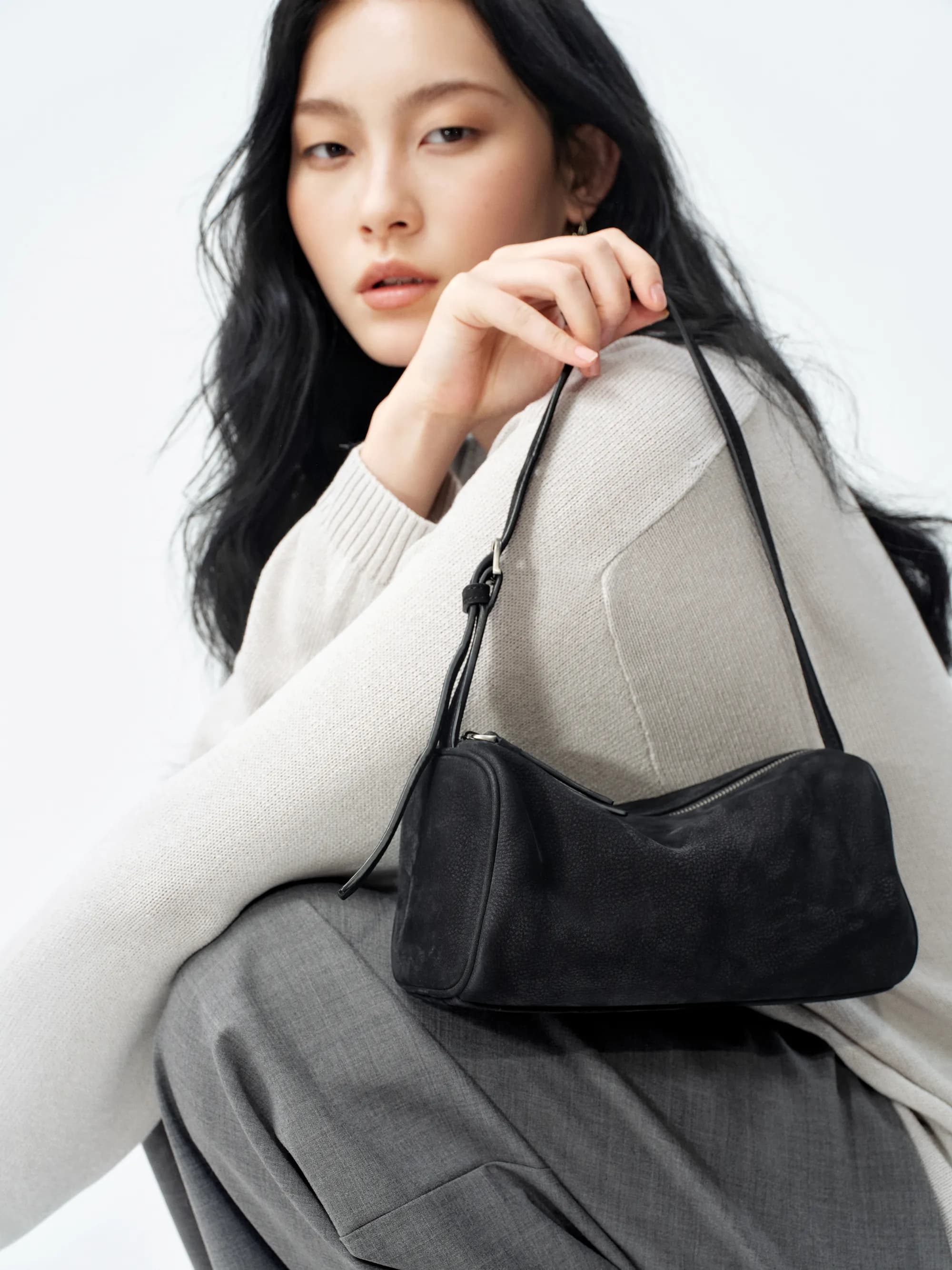 Soft structure lookbook photography